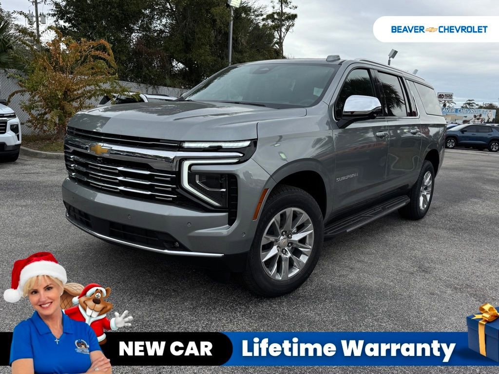 2026 Chevrolet Suburban Premier's photo