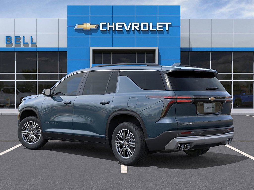 2026 Chevrolet Traverse photo 3