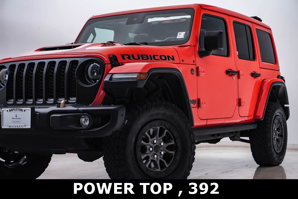 2023 Jeep Wrangler Rubicon 392 photo 2
