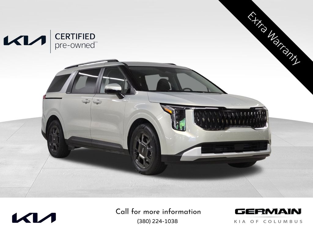 2025 Kia Carnival EX photo 3