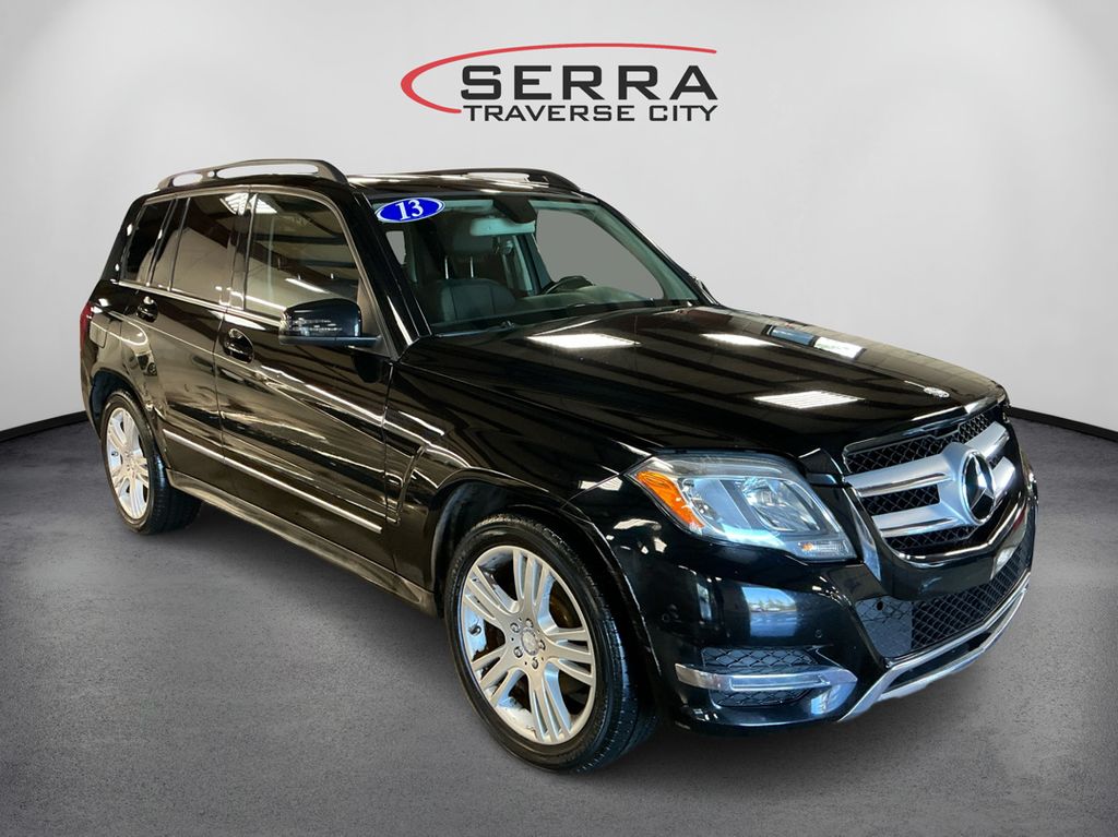 2013 Mercedes Benz GLK 350 4MATIC photo 3