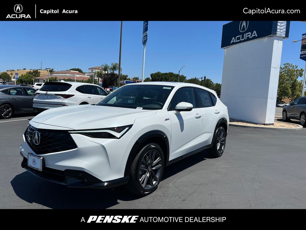 2025 Acura ADX A-Spec Package's photo