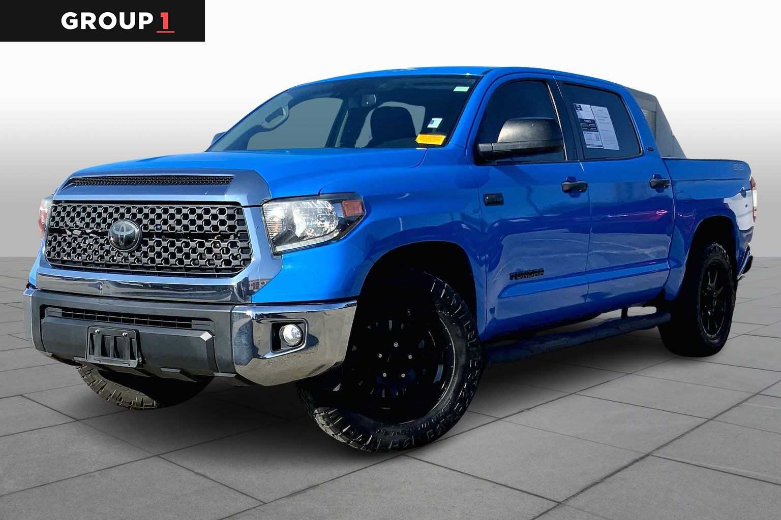 2020 Toyota Tundra SR5's photo
