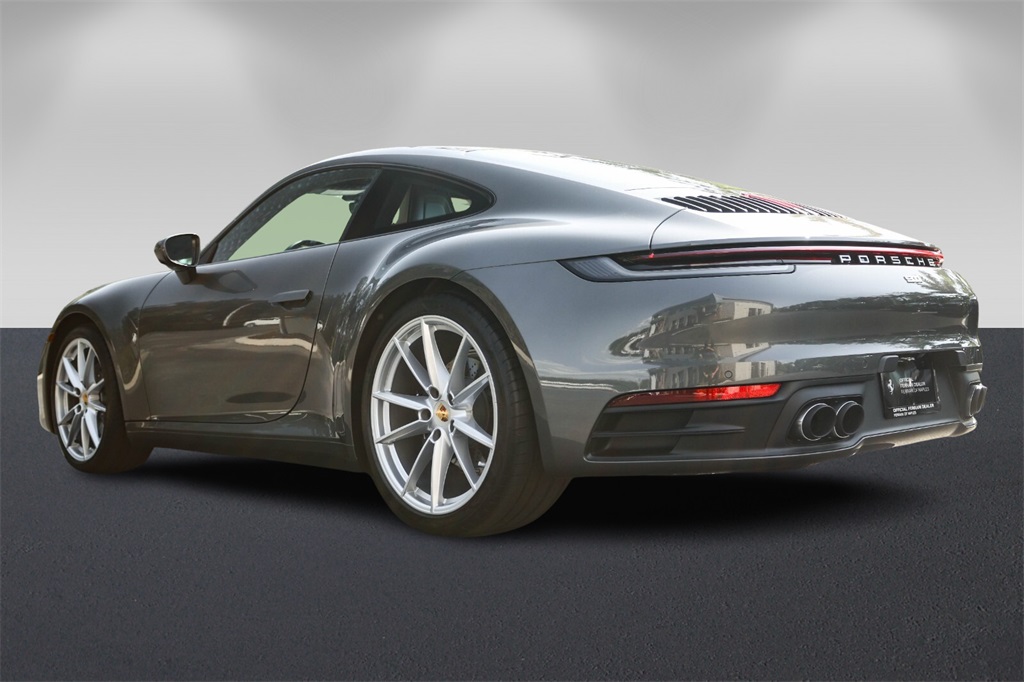 Used 2024 Agate Grey Metallic Porsche Carrera image 5