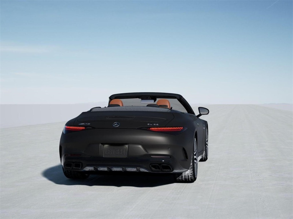 2025 Mercedes Benz SL 55 AMG photo 23