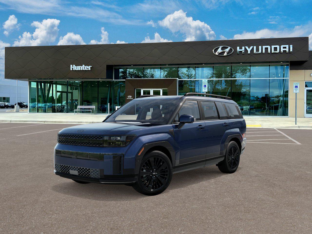 2026 Hyundai Santa Fe Calligraphy's photo