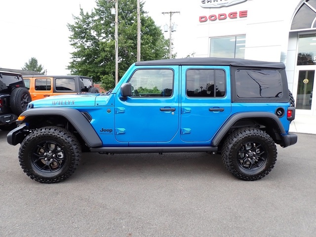 2025 Jeep Wrangler Willys photo 2