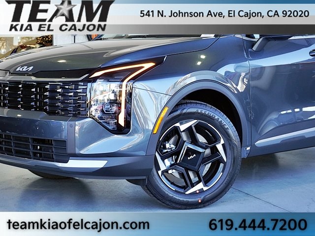 2026 Kia Sportage Hybrid EX photo 3