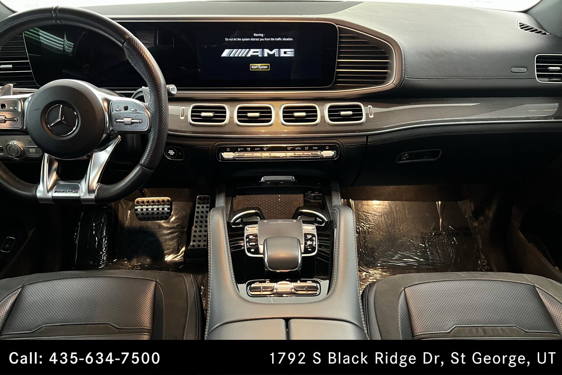 2021 Mercedes Benz GLE AMG 53 4MATIC photo 13