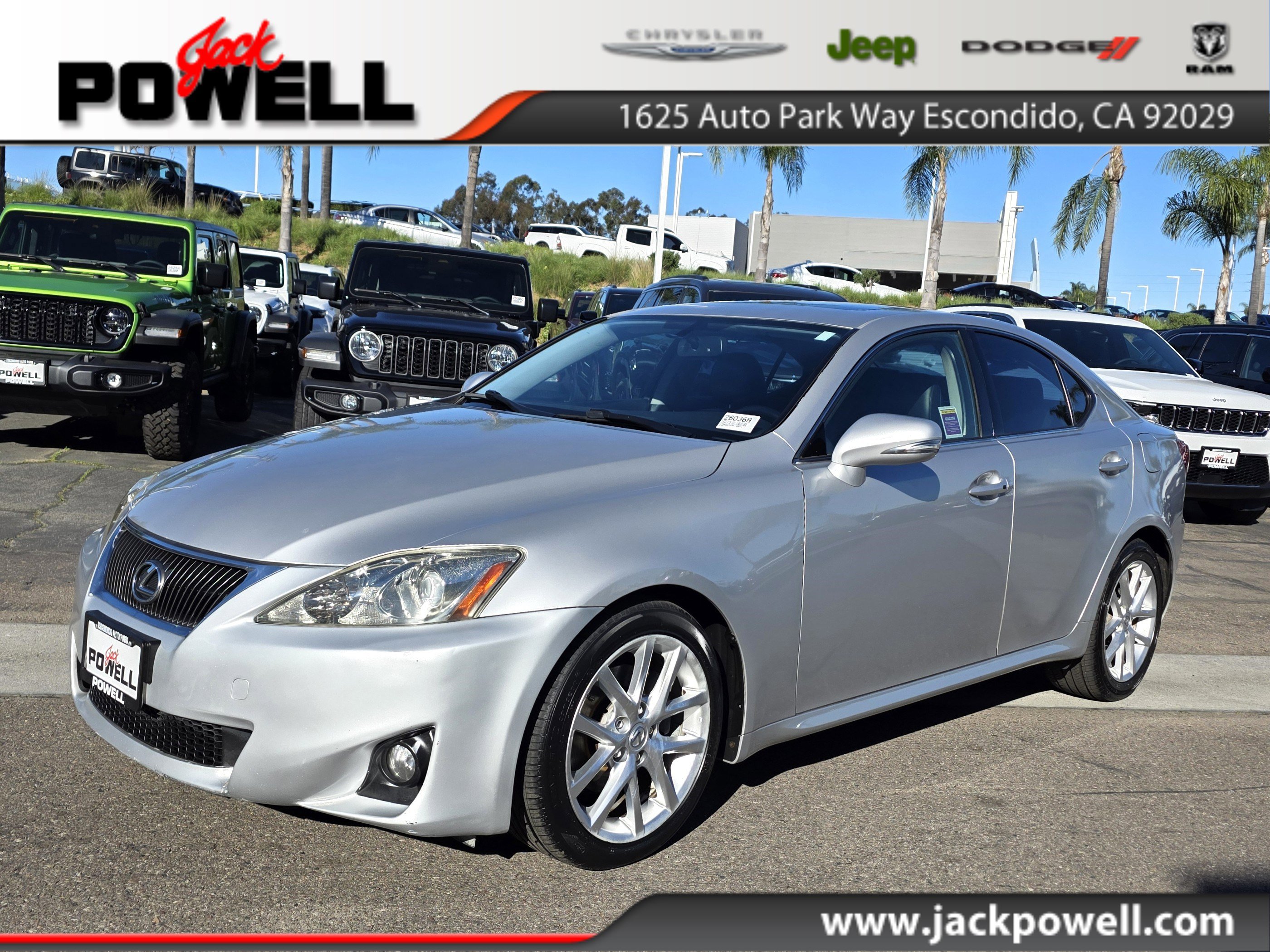 2011 Lexus IS 250