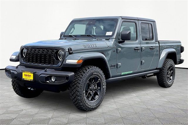 2025 Jeep Gladiator Willys photo 2