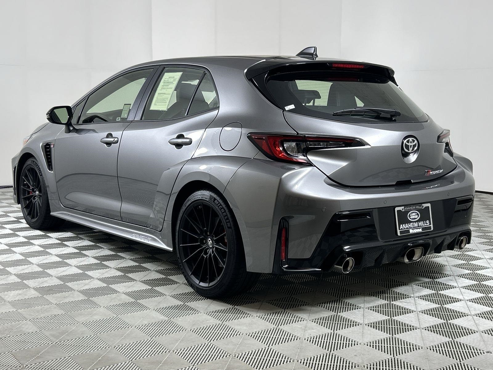 2025 Toyota Corolla GR Premium photo 3