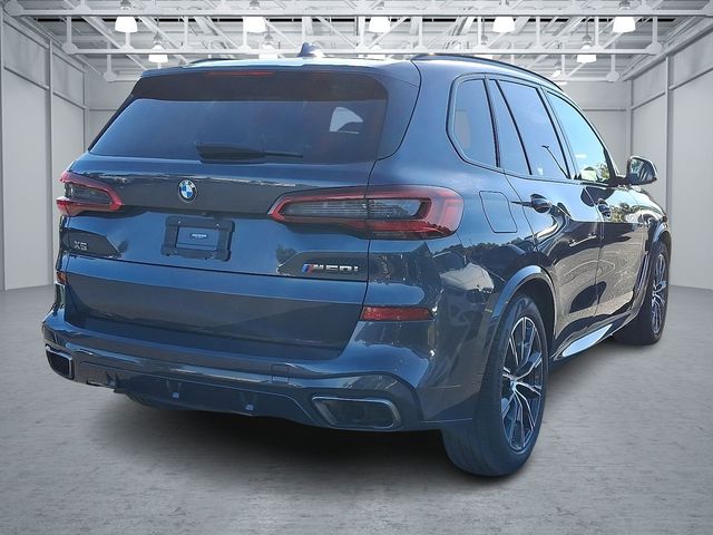 2020 Bmw X5 M50i photo 4