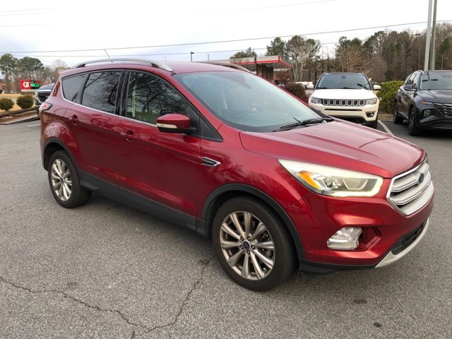 2017 Ford Escape Titanium's photo