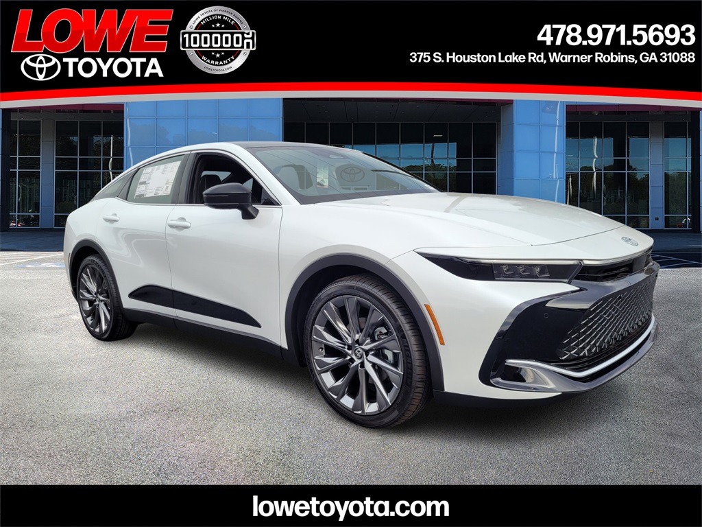 2026 Toyota Crown Limited's photo