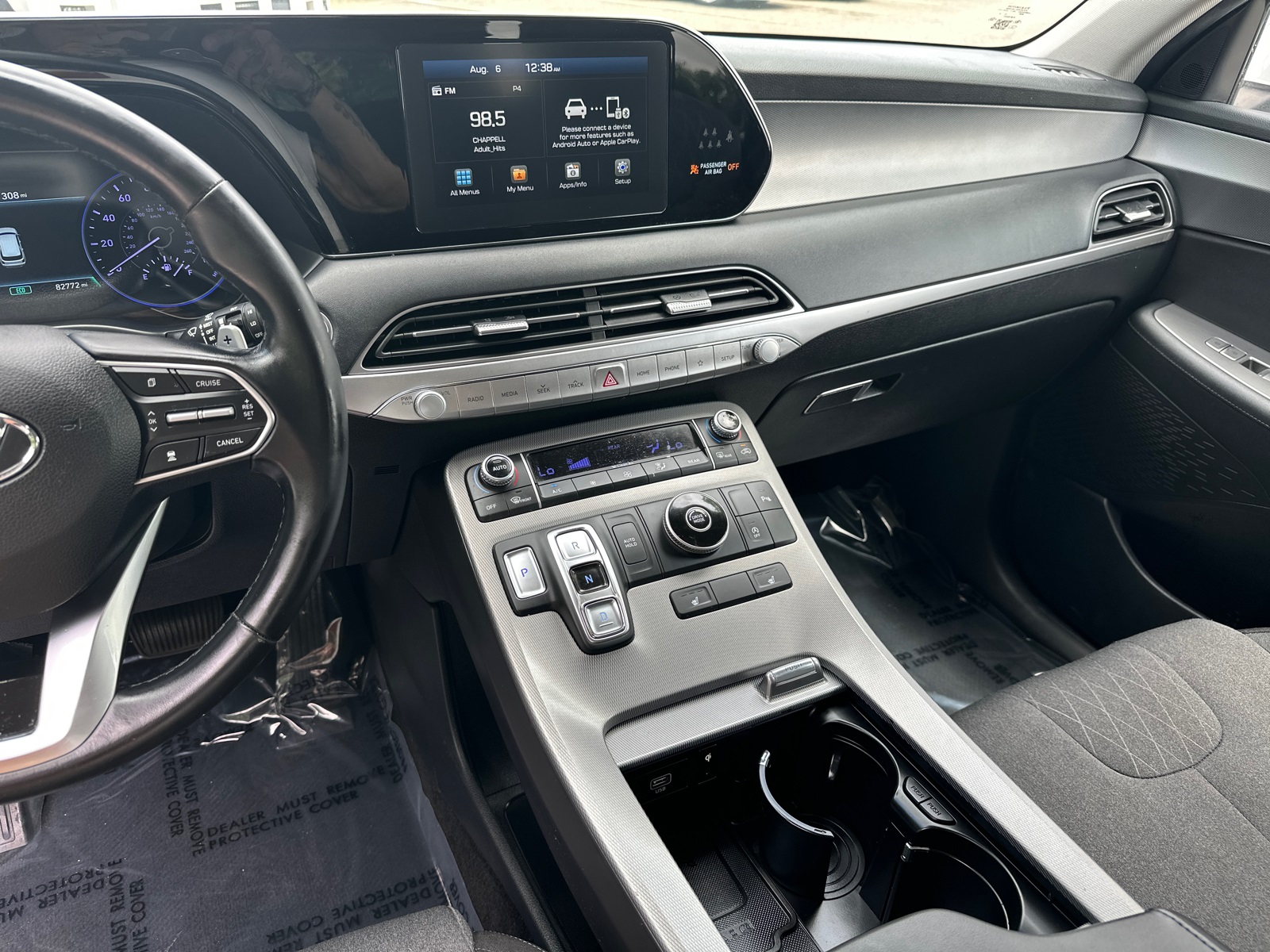 2020 Hyundai Palisade SEL photo 30