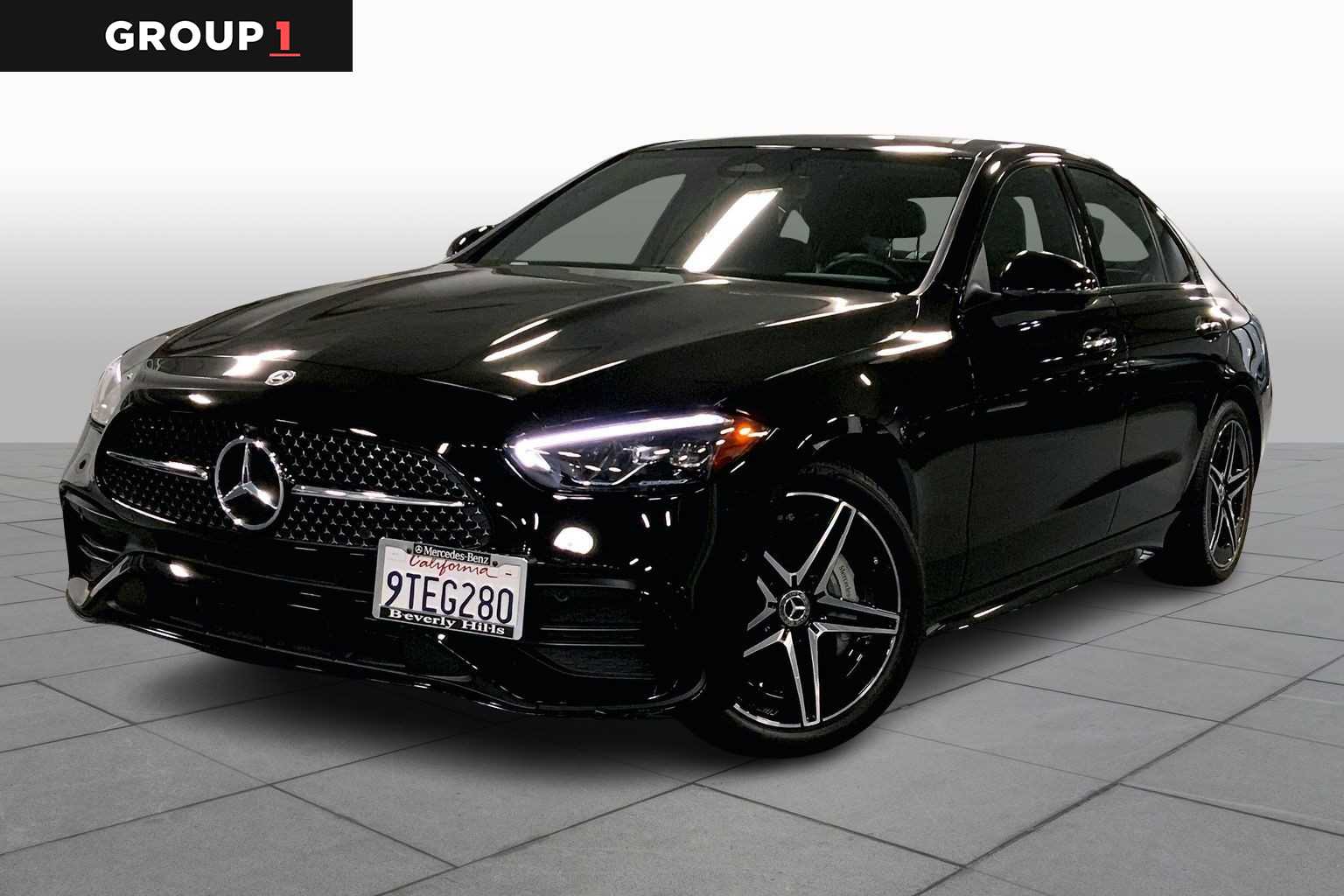 2025 Mercedes-Benz C-Class Sedan C 300's photo