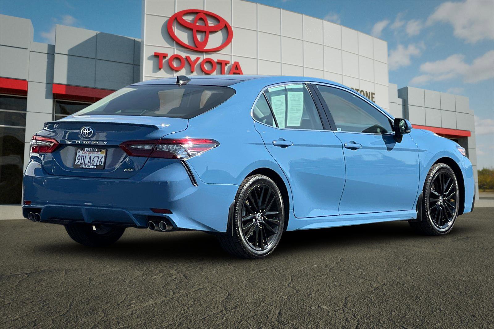 2023 Toyota Camry XSE photo 3