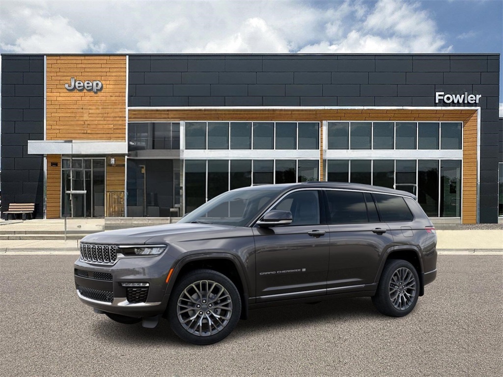 2025 Jeep Grand Cherokee L Summit Reserve's photo
