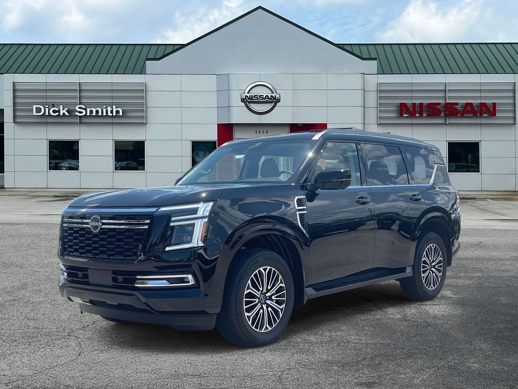 2025 Nissan Armada Platinum photo 3