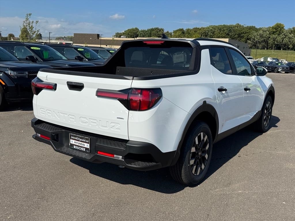 2026 Hyundai Santa Cruz SEL photo 3
