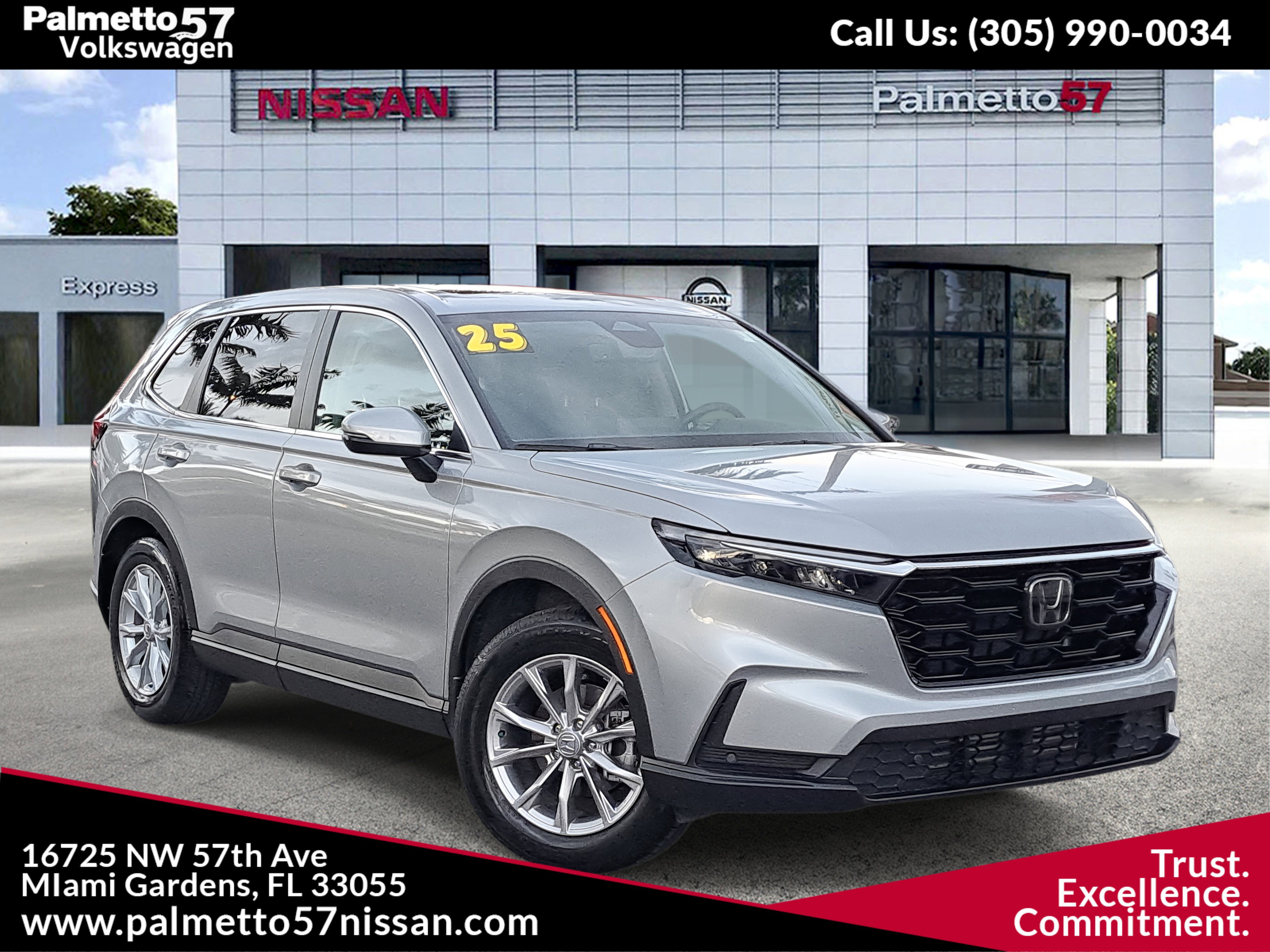 2025 Honda CR-V EX-L's photo