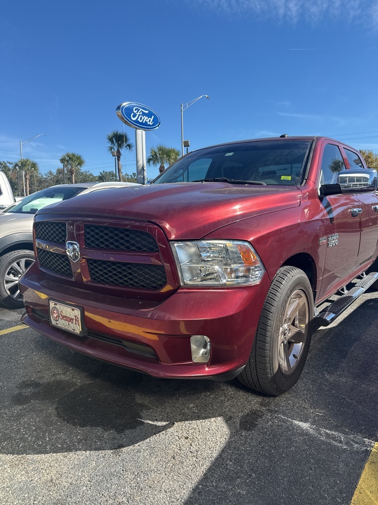 2018 Ram 1500 Tradesman photo 3