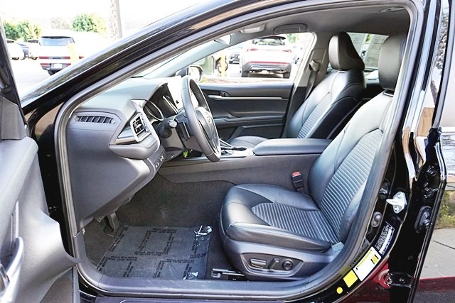 Used 2024 Black Toyota SE image 12