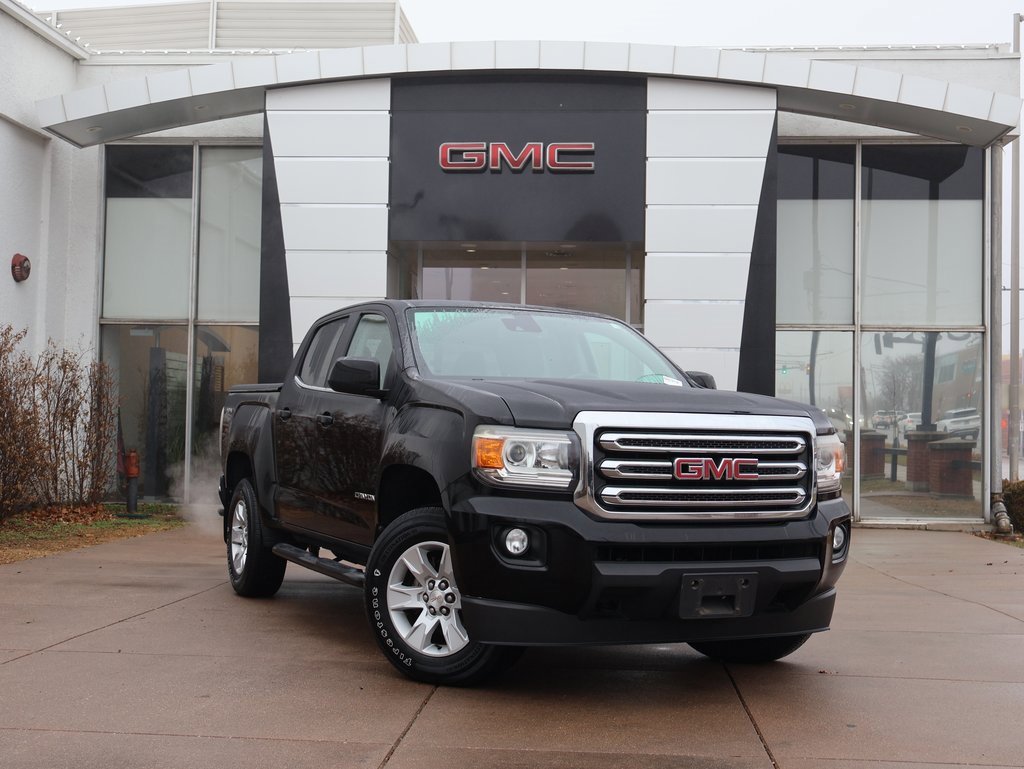 2016 GMC Canyon SLE's photo
