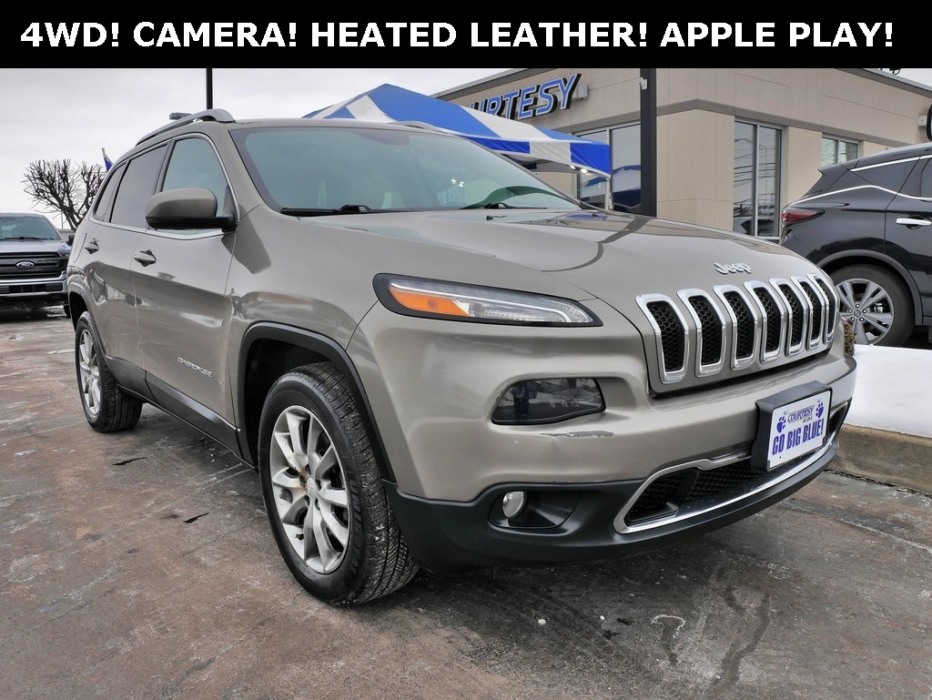 2018 Jeep Cherokee