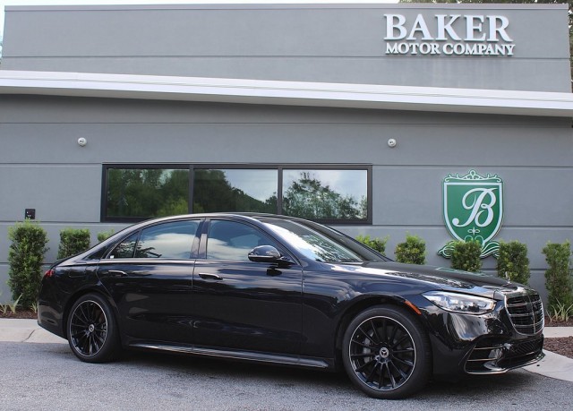 Madeline ブラックS(2024) Used 2024 Mercedes-Benz S-Class 580 For Sale in Carrollton