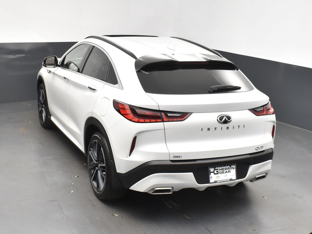 2025 Infiniti QX55 Sensory photo 31