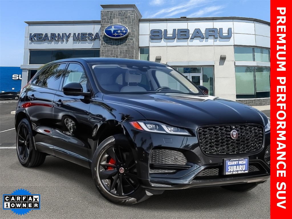 2021 Jaguar F-Pace S's photo