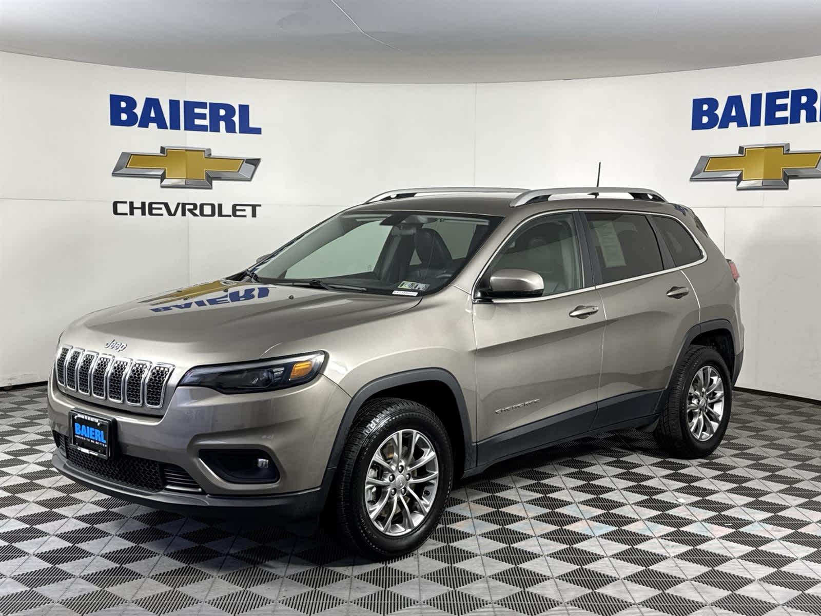2019 Jeep Cherokee Latitude Plus