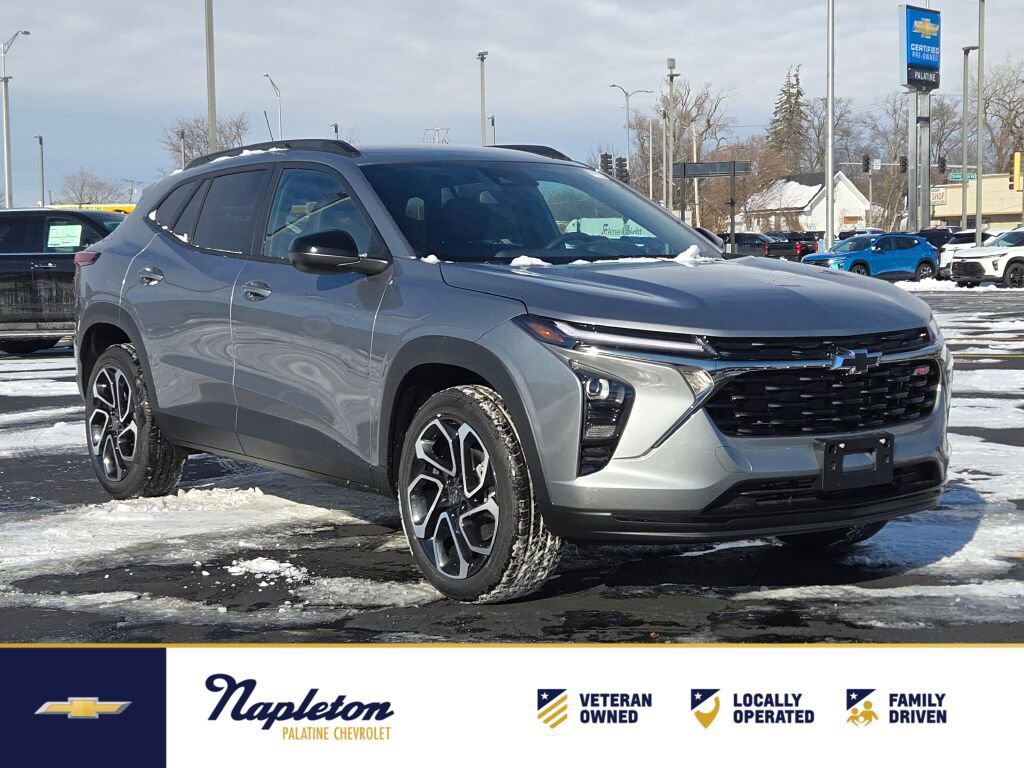 2026 Chevrolet Trax RS's photo