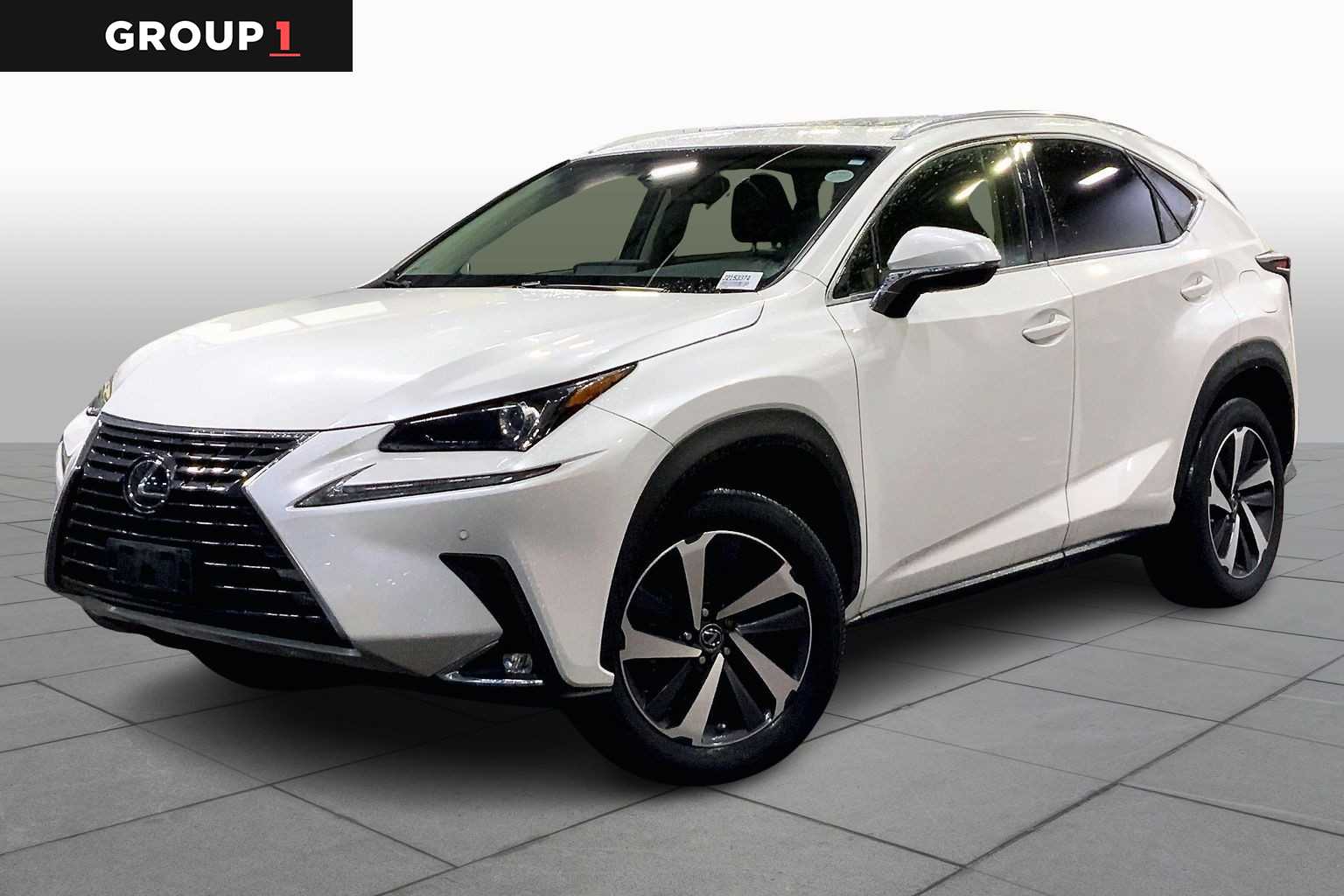 2018 Lexus NX 300's photo
