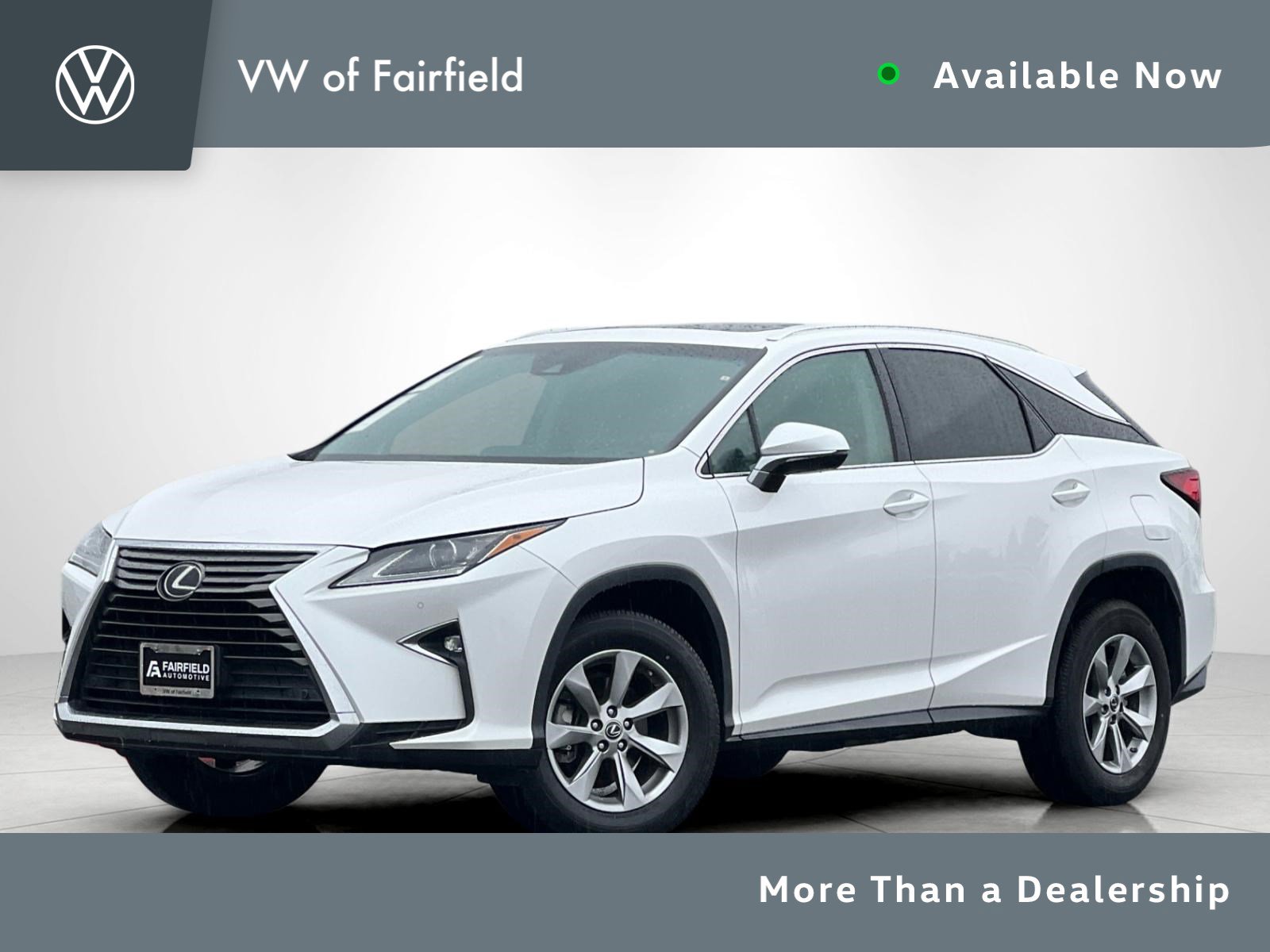 2019 Lexus RX 350's photo