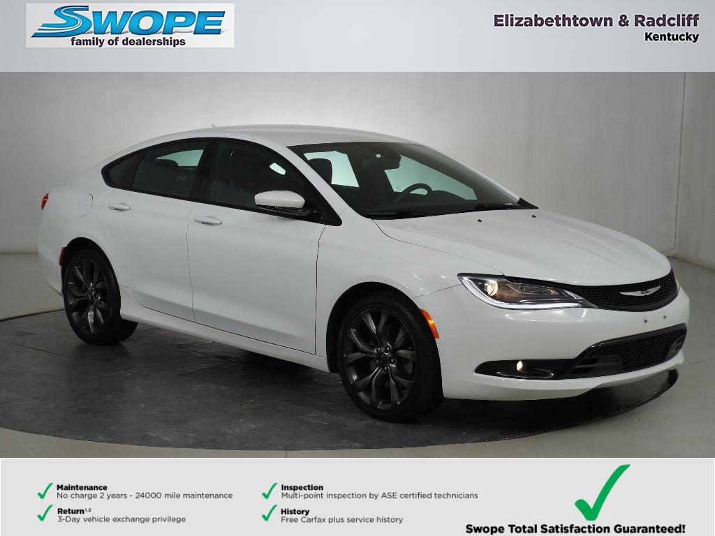 2016 Chrysler 200