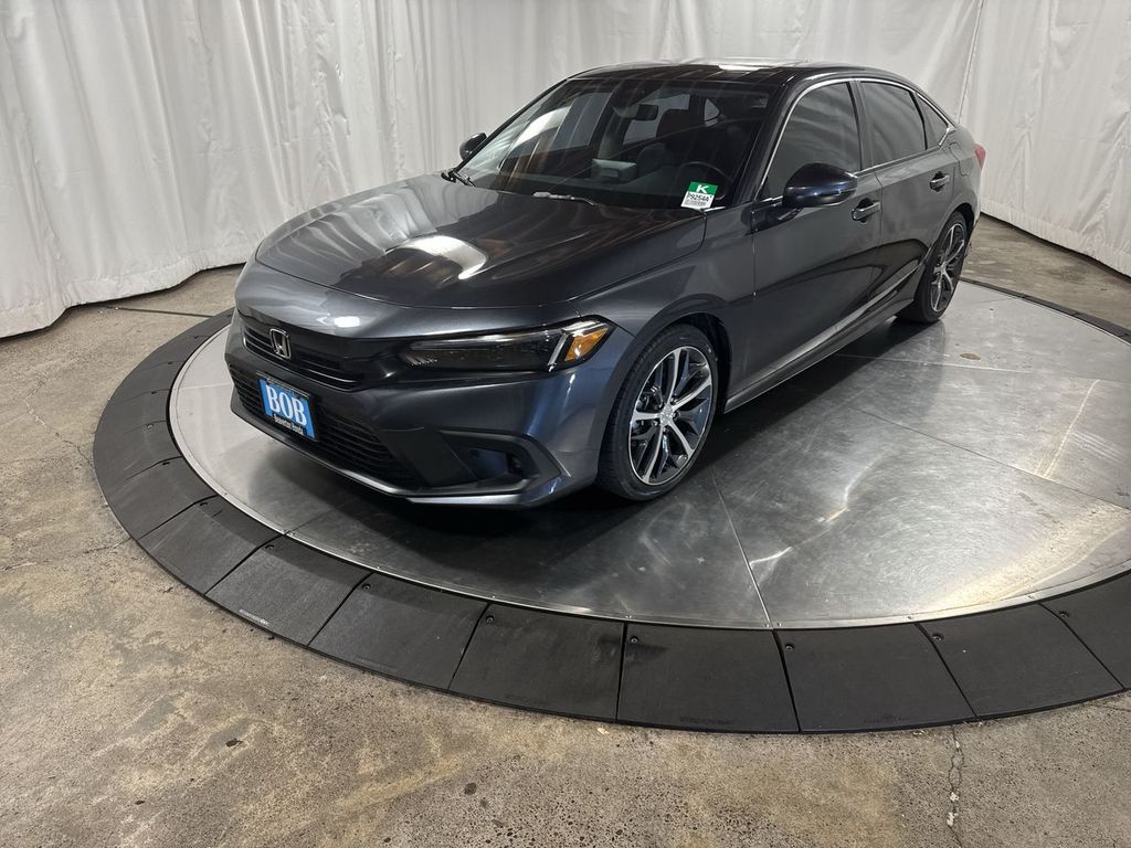 2024 Honda Civic Touring's photo