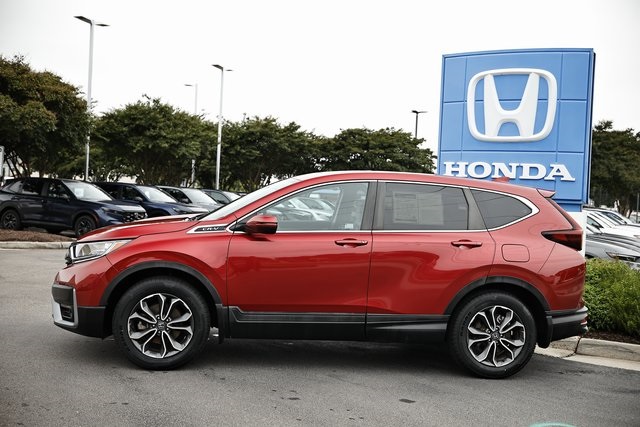 2021 Honda CR-V EX photo 2