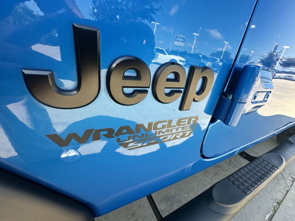 2021 Jeep Wrangler Unlimited Sport S photo 28