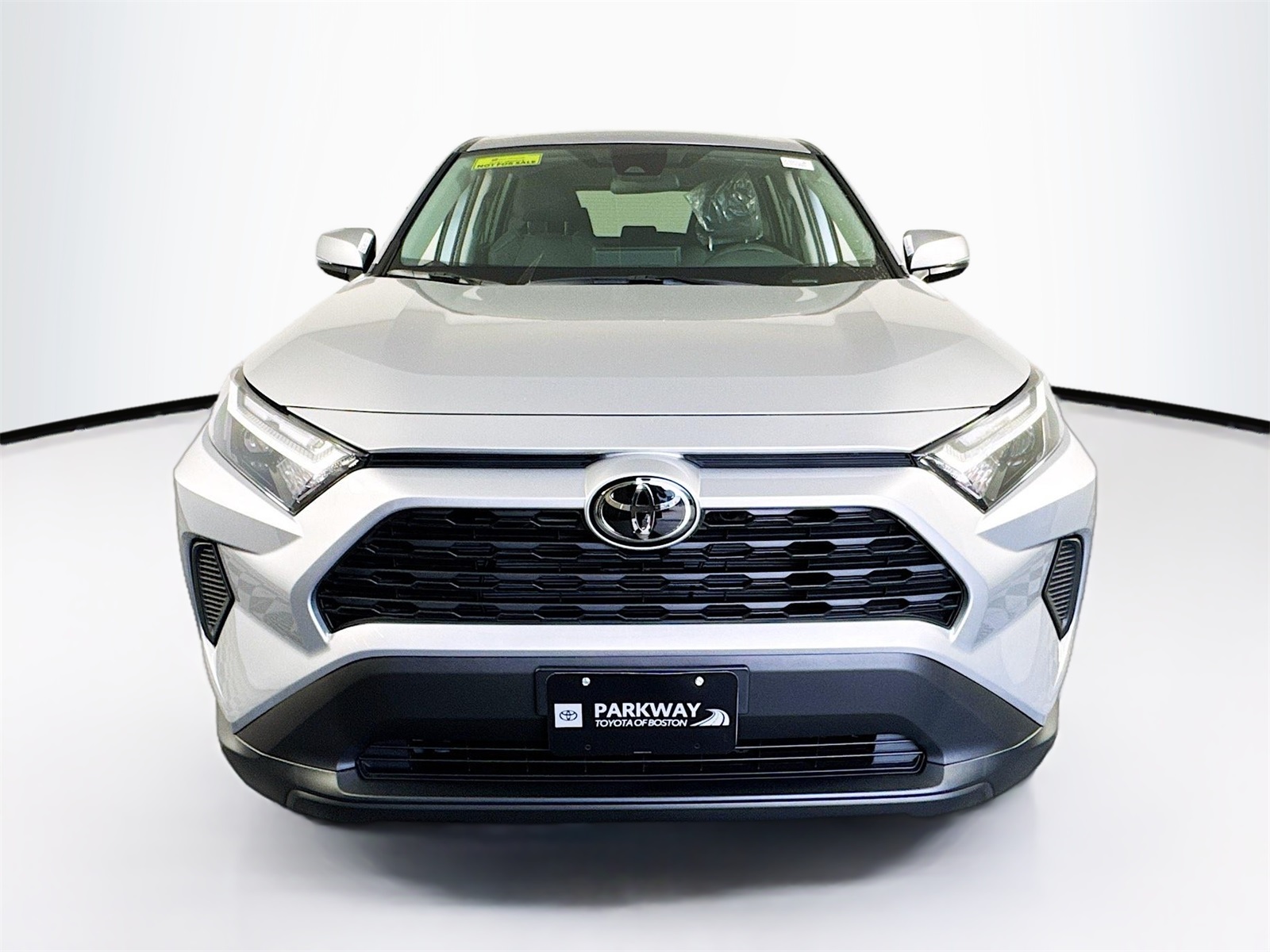 Used 2025 Toyota RAV4 LE with VIN 2T3G1RFV4SC550112 for sale in Kansas City