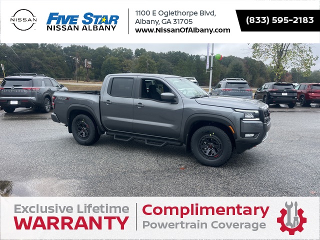 2026 Nissan Frontier PRO-X's photo