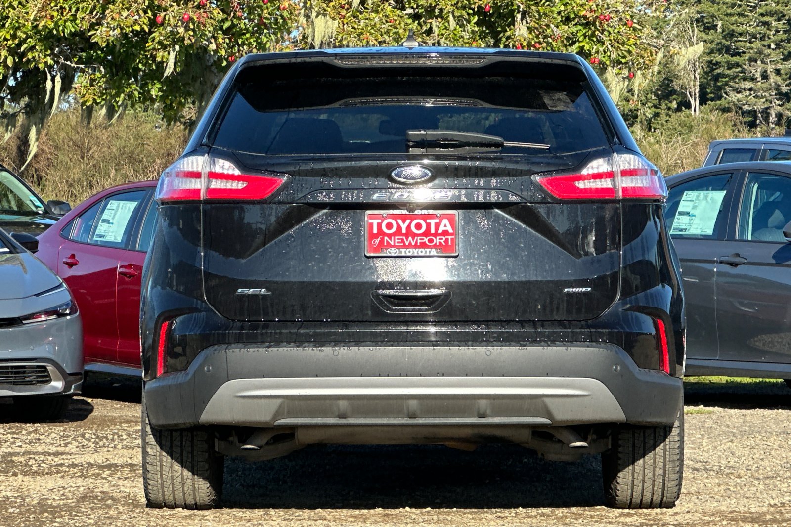 2024 Ford Edge SEL photo 4