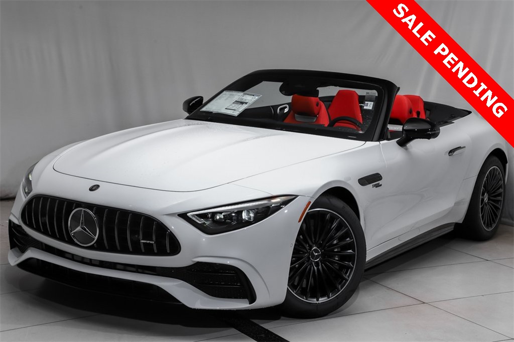 2026 Mercedes-Benz SL Mercedes-AMG's photo