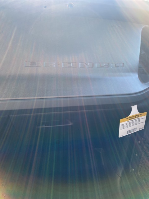 2025 Ford Bronco Base photo 35