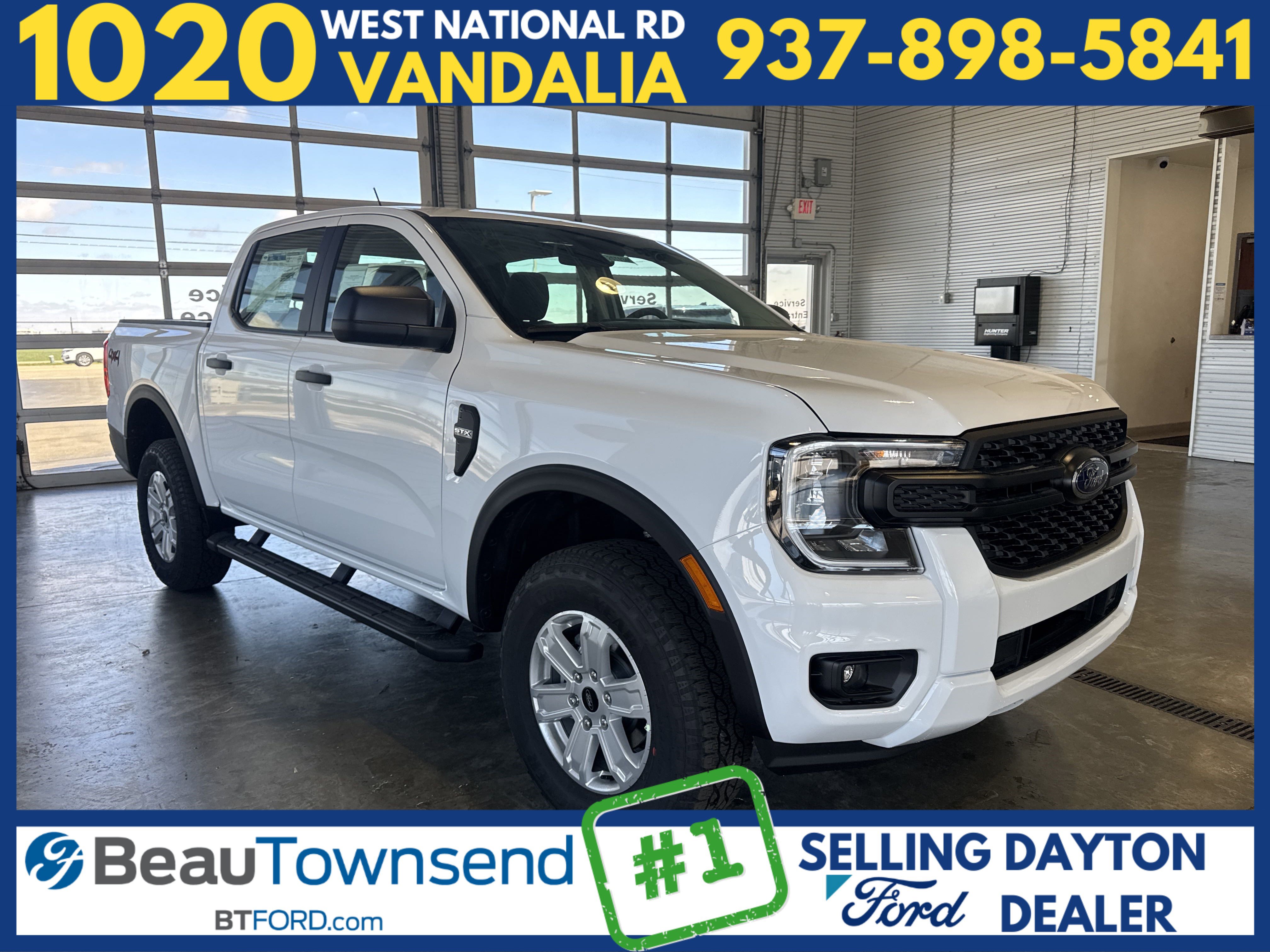 2025 Ford Ranger