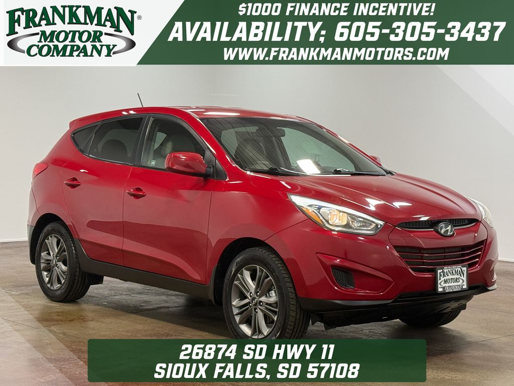 2015 Hyundai Tucson GLS's photo