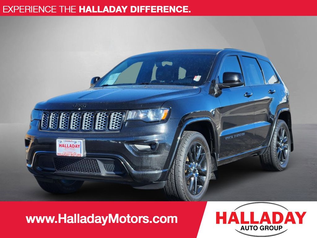 2017 Jeep Grand Cherokee Altitude