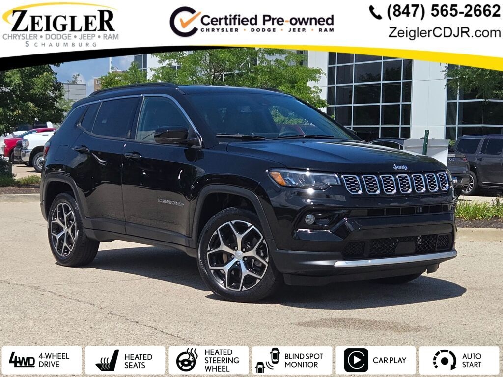 2024 Jeep Compass Limited's photo